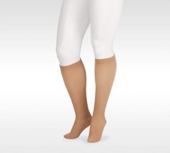 Juzo Soft Knee High 30-40mmhg Compression Silicone Band Closed Toe Stocking Size