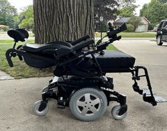 2018 Invacare TDX SP, 100% never used, new batteries installed 6-17-2026