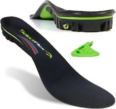 3 Way Adjustable Arch Support Orthotic Insoles Multicolor