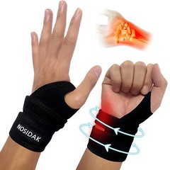 Wrist Brace for TFCC Tears Ulnar Pain DRUJ Hand Support Carpal Tunnel Both Hands
