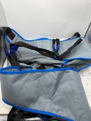 Patient Aid Full Body Divided Leg Sling – Easy-to-Wash Mesh Fabric for Bathing