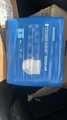 Prevail Per-Fit Unisex Incontinence Underwear – Medium Size, Bag of 20