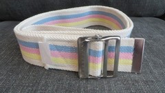Gait Belt w/ Chrome Metal Buckle 60 in – Sammons Preston – Mobile Assist / Lift
