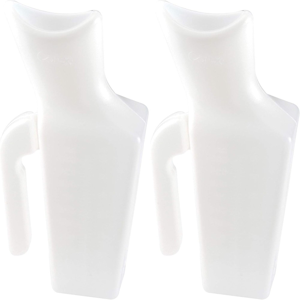 Rose HealthCare Female Urinal (2 Pack)
