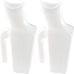 Rose HealthCare Female Urinal (2 Pack)