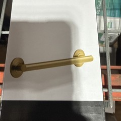 Delta Delta 41818-CZ 18″ Contemporary Grab Bar Champagne Bronze ADA Compliant