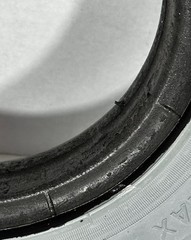 Single Pr1mo Powertrax Tire NEW Tread 3.00-8 Pneumatic Air Mobility C248G