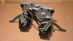 Pride Jazzy EVO 613 Drive Motors MOT2100310/MOT2100312 Tested Pair