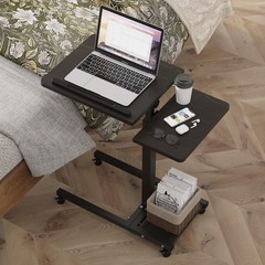Lingmi Mobile Height Adjustable Laptop Desk Mouse Pad Portable Laptop Desk