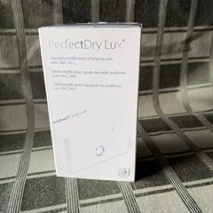 PerfectDry Lux – Fast Dehumidification of Hearing Aids w/ 360 UV-C New