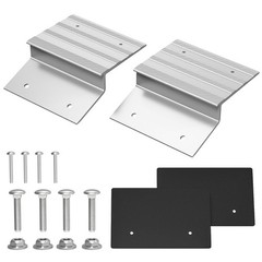 Heavy Duty 2×8 Aluminum Loading Ramps for Trucks & Motorcycles Heavy Duty Ends