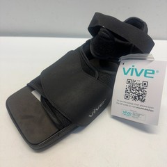 Vive Open Toe Square Toe Post Op Shoe Fracture Medical Shoe Unisex Size Medium