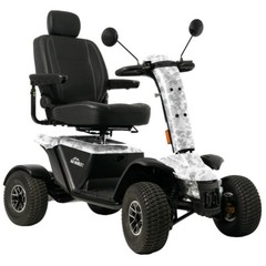 New Generation Pride Mobility Baja Wrangler 2 Heavy Duty Mobility Scooter BA401