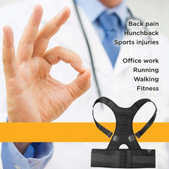 Posture Corrector Back Shoulder Support Brace Belt for Men Women Adjustable