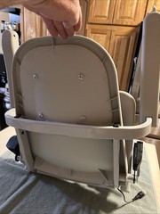 ACORN SUPERGLIDE 120 Stairlift Seat Stair Lift Chair RIGHT SIDE CHAIR