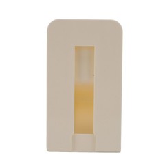2 Pcs Shower Foot Rest No-Drill Wall Mounted For Shaving Legs (Cream Yellow)
