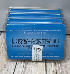 Dry-Brik II Desiccant Blocks Dry & Store 4 Packs of 3 = 12 Dry Brik dry-briks