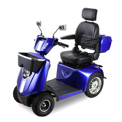 1000W Heavy Duty 4 Wheel Mobility Scooters for Seniors 40 Miles 500 lb Capacity