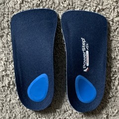 Power Step Protech 3/4 Length Insoles, Size ASM, Men 4/4.5, Women 6/6.5