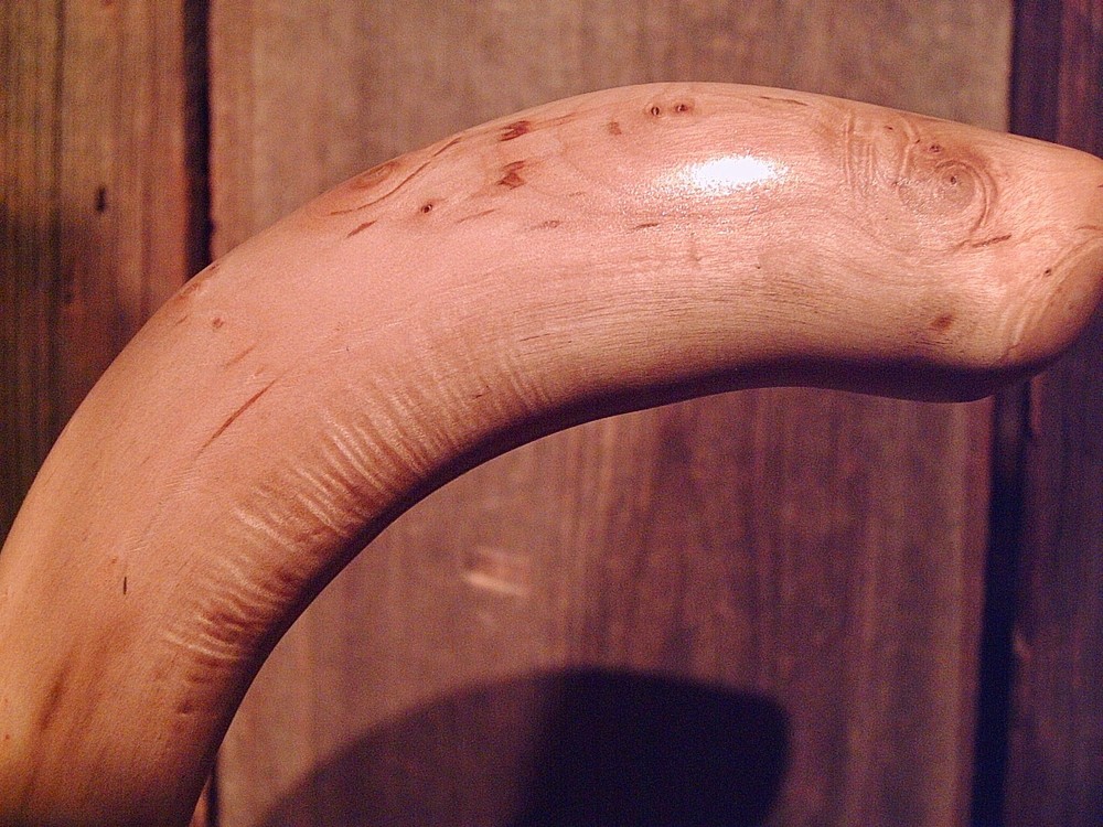 walking stick cane natural grown ROOT HANDLE for average size hands MADE IN USA