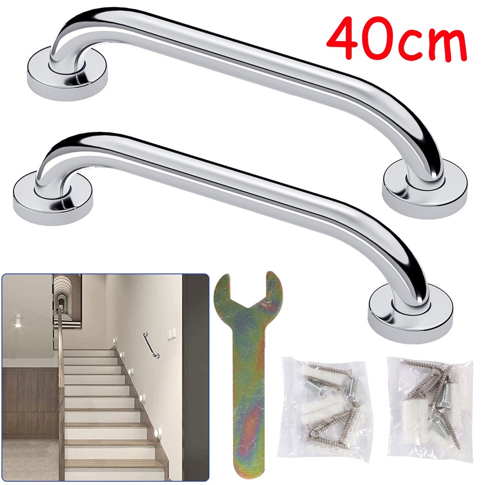 Grab Bar Stainless Steel Bath Bathroom Shower Safety Handicap Hand Rail Support