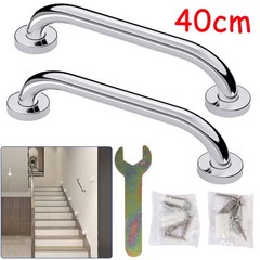 Grab Bar Stainless Steel Bath Bathroom Shower Safety Handicap Hand Rail Support