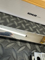 Kohler K-11883-S Margaux 24 Inch Bathroom Grab Bar*READ*