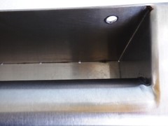 36″ Stainless Grab Bar / Storage / Drainage Tray Combo
