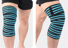 Adjustable Support Gym Strap Calf Bandage Stretch Knee Brace Sports Band Wrap