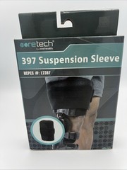 Coretech 397 Prosthetic Suspension Sleeve L2397 Black Vive Health