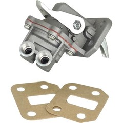 XYZIL 4 Bolt Fuel Lift Transfer Pump 4222090M91 2641808 for Massey Ferguson