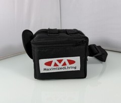 Maximized Living Dual Cervical Traction Spinal Correct System Block & Case Only