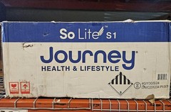JOURNEY HEALTH SO LITE S1 8474 RED LIGHTWEIGHT FOLDING MOBILITY ELECTRIC SCOOTER
