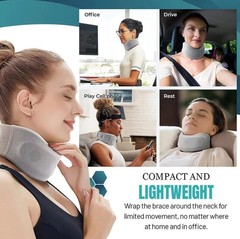 Adjustable Neck Support Cervical Pillow neck brace cervical traction Collar.
