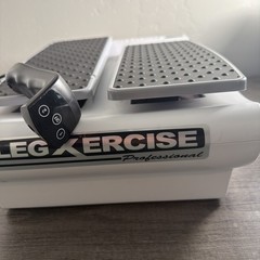 LegXercise Pro LEGX-012 Leg Activator Machine with Wireless Remote (Tested)