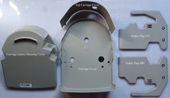 Bruno stairlift SRE 3050 3000 Covers – Beige or Grey Color