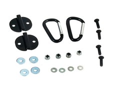 Permobil 16” wide Backrest Kit & 16” wide x 22”-24” foam back pad w/Stretch-Air.