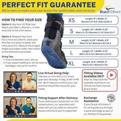 ActivAir Deluxe Short Walking Boot L4361 Lightweight Pneumatic Air Walker