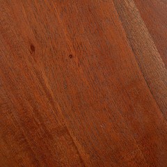 Creative Co-Op Bishop Pedestal Cocktail Side Table Dark Chestnut Ec1433