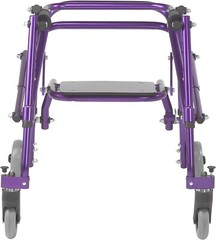 Nimbo 2G Lightweight Posterior Walker with Seat, Wizard Purple, Small