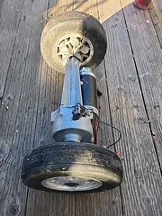 Amigo Mobility Scooter Wheels, Motor Brake, Transaxle Gearbox, SM1 Untested