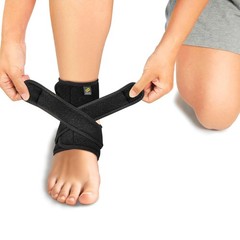Lightweight Adjustable Ankle Support for Men & Women – Ideal for Sports Injuries