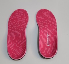 NEW Powerstep Pinnacle Pink Insoles