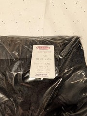 ITA-MED Medium Compression Pantyhose Style 150 Black XT 18-20 mmHg H-150 XT BL