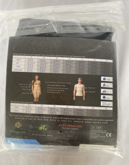 Isavela BB11 Compression Bodysuit with Bra, Medium Sleeves and Above Knee Length