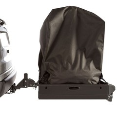 Silver Spring Hitch Mobility Carrier 500 lb Essential Travel +Cover SC500-EK-SC