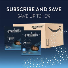 Goodnites Nighttime Bedwetting Underwear, Boys‘ XL (95-140 lb.), 28 Ct