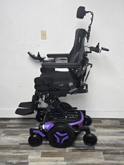 PERMOBIL M3 WHEELCHAIR,POWER TILT,RECLINE,LEGS,LIFT, ANT TILT, ATTENDANT,10 MIL