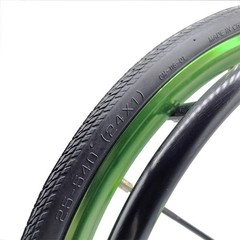 Pair of 24″x1″ (540) Colored Aluminum Round HUB Wheelchair Wheels