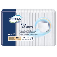 Tena Dry Comfort Pull On Underwear, Moderate Abs., Medium, 72422, Case of 80